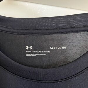 Under Armour Black Long Sleeve Shirt XL